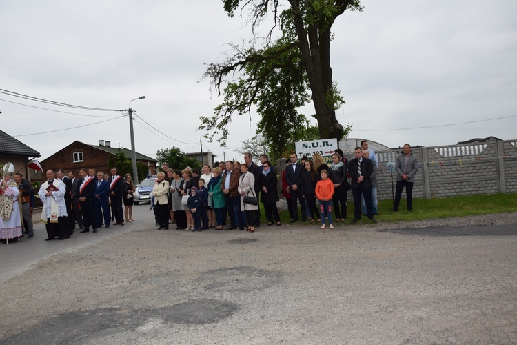 Powitanie ikony MB Częstochowskiej w Tumie