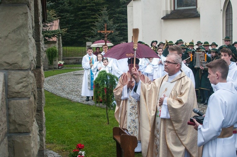 Anioł Pokoju w Laskowej