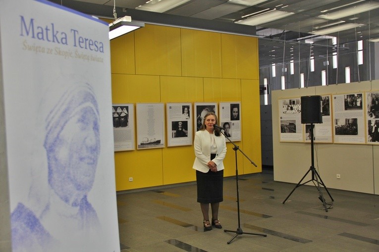 Wystawa o św. Matce Teresie z Kalkuty