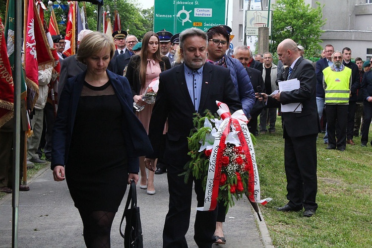 Pomnik Żołnierzy Wyklętych w Dzierżoniowie