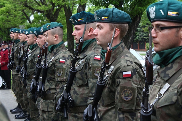 Pomnik Żołnierzy Wyklętych w Dzierżoniowie