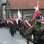 Pomnik Żołnierzy Wyklętych w Dzierżoniowie