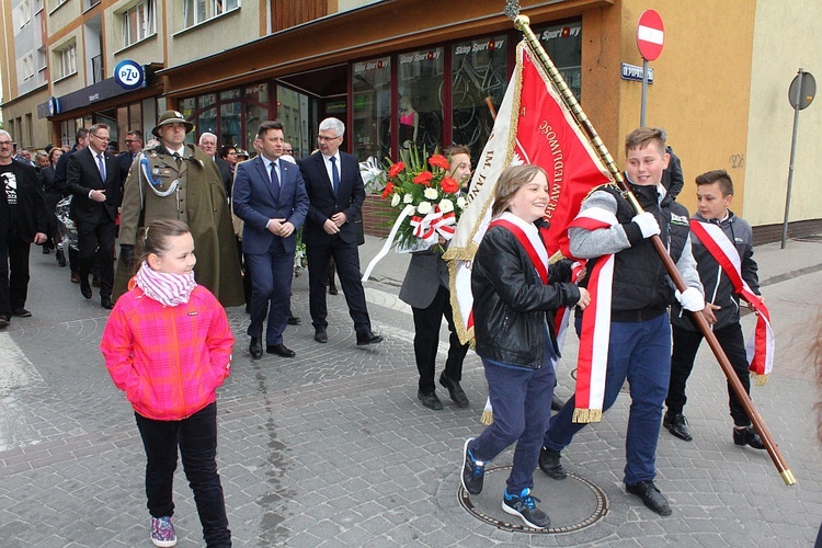 Pomnik Żołnierzy Wyklętych w Dzierżoniowie