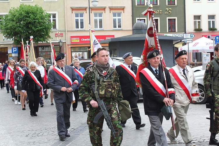 Pomnik Żołnierzy Wyklętych w Dzierżoniowie