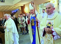 Jubileuszowemu dziękczynieniu przewodniczył 14 maja  abp Henryk Nowacki.