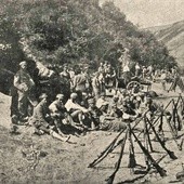 Chrzest bojowy Legionistów 