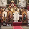 Podczas zeszłorocznej pielgrzymki do Krzeszowa grekokatolicy przywieźli całe wyposażenie niezbędne do sprawowania ich liturgii.