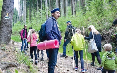 Skauci Króla  już planują kolejne rodzinne  wyprawy.