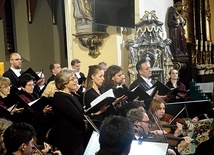 Koncert w kościele Wszystkich Świętych w Gliwicach.