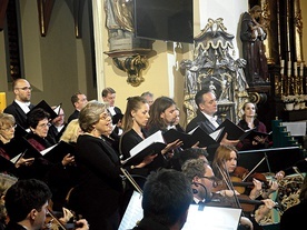 Koncert w kościele Wszystkich Świętych w Gliwicach.