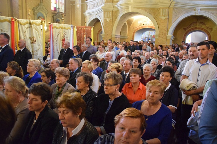 Powitanie ikony MB Częstochowskiej w Górze św. Małgorzaty