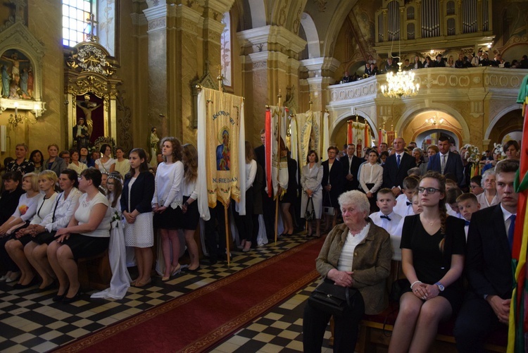 Powitanie ikony MB Częstochowskiej w Górze św. Małgorzaty