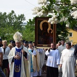 Powitanie ikony MB Częstochowskiej w Górze św. Małgorzaty