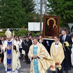 Powitanie ikony MB Częstochowskiej w Górze św. Małgorzaty