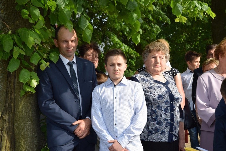 Powitanie ikony MB Częstochowskiej w Górze św. Małgorzaty