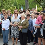 Powitanie ikony MB Częstochowskiej w Górze św. Małgorzaty