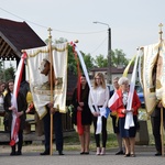 Powitanie ikony MB Częstochowskiej w Górze św. Małgorzaty