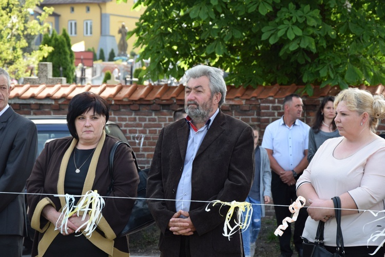 Powitanie ikony MB Częstochowskiej w Górze św. Małgorzaty