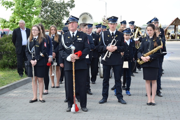 Powitanie ikony MB Częstochowskiej w Górze św. Małgorzaty