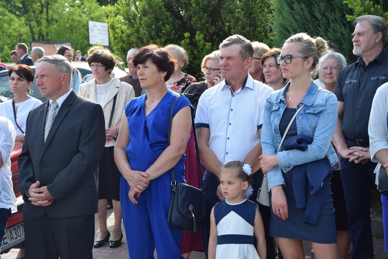 Powitanie ikony MB Częstochowskiej w Górze św. Małgorzaty