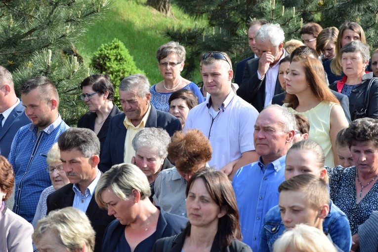 Powitanie ikony MB Częstochowskiej w Górze św. Małgorzaty