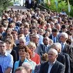 Powitanie ikony MB Częstochowskiej w Górze św. Małgorzaty