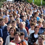 Powitanie ikony MB Częstochowskiej w Górze św. Małgorzaty