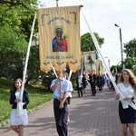 Powitanie ikony MB Częstochowskiej w Górze św. Małgorzaty