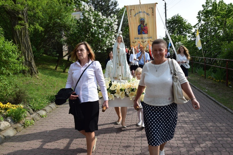 Powitanie ikony MB Częstochowskiej w Górze św. Małgorzaty