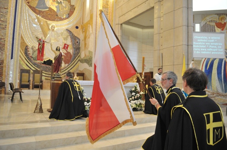 Abp Marek Jędraszewski na Procesji Światła