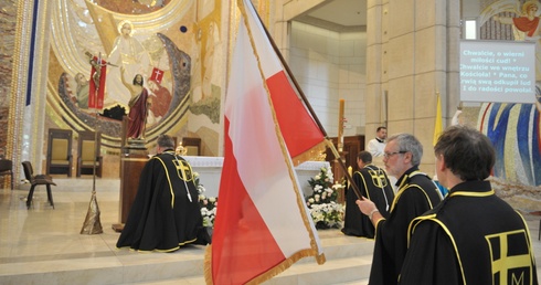 Abp Marek Jędraszewski na Procesji Światła