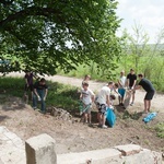 Kaplica Maria Hilf na granicy Piekar Śląskich i Bytomia 