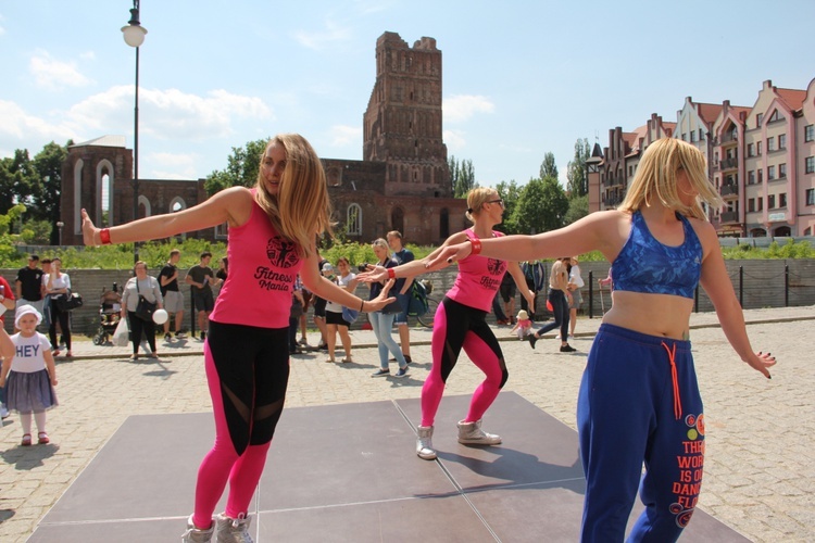 Charytatywna zumba w Głogowie