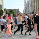 Charytatywna zumba w Głogowie