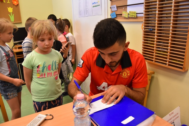 Spotkanie z Ormianinem - uczestnikiem ŚDM