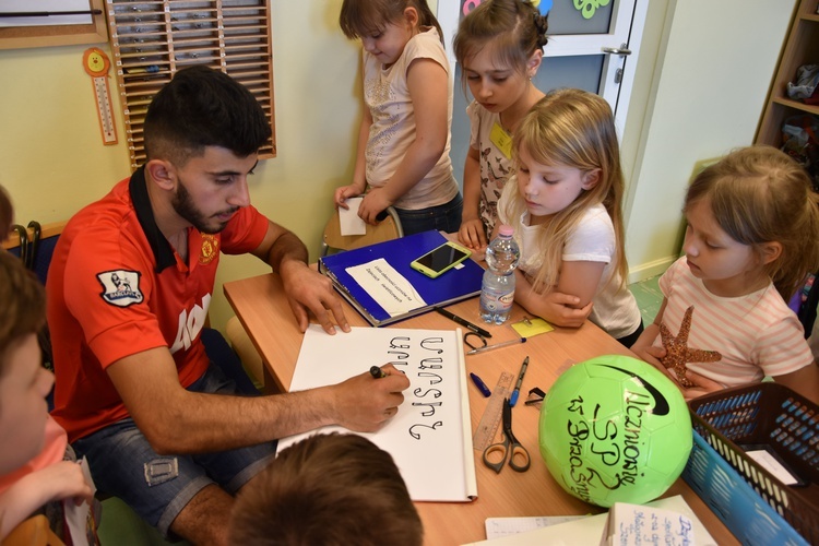 Spotkanie z Ormianinem - uczestnikiem ŚDM