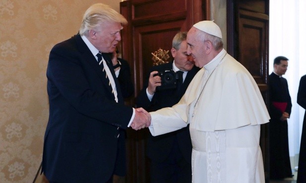 Spotkanie Trump-Franciszek