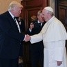 Spotkanie Trump-Franciszek
