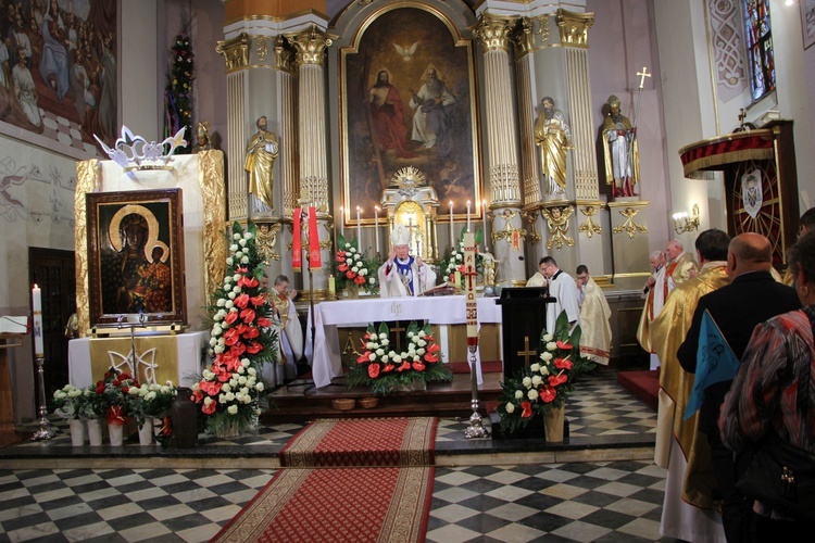 Powitanie ikony MB Częstochowskiej w Piątku