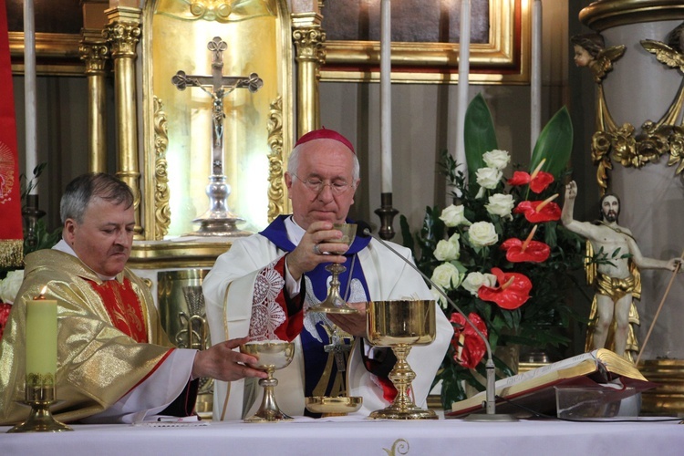 Powitanie ikony MB Częstochowskiej w Piątku