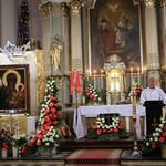 Powitanie ikony MB Częstochowskiej w Piątku