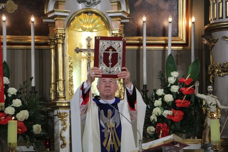 Powitanie ikony MB Częstochowskiej w Piątku