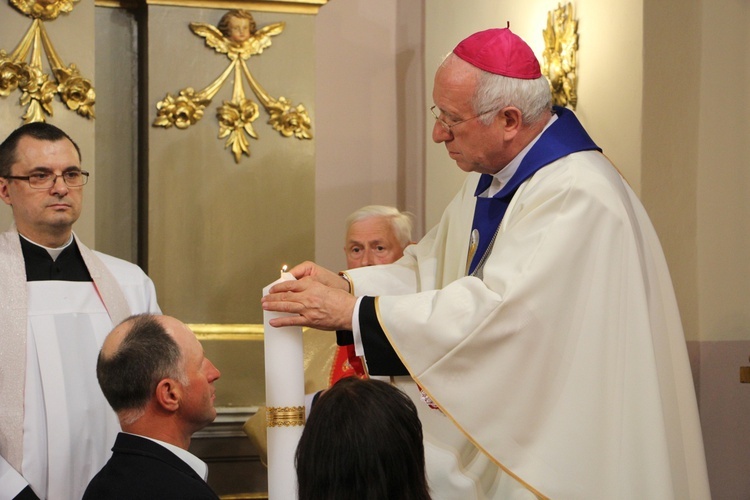 Powitanie ikony MB Częstochowskiej w Piątku