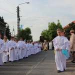 Powitanie ikony MB Częstochowskiej w Piątku