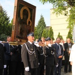 Powitanie ikony MB Częstochowskiej w Piątku