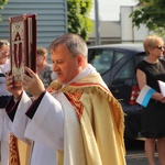 Powitanie ikony MB Częstochowskiej w Piątku