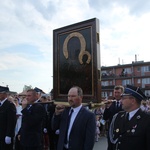 Powitanie ikony MB Częstochowskiej w Piątku