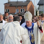 Powitanie ikony MB Częstochowskiej w Piątku