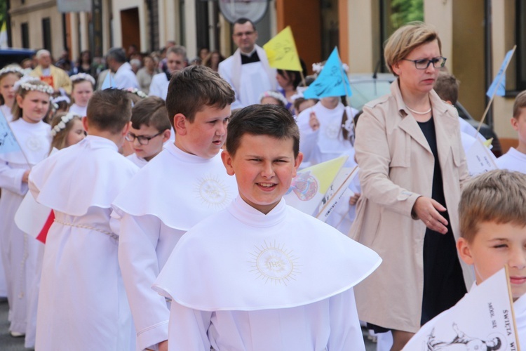 Powitanie ikony MB Częstochowskiej w Piątku