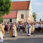 Powitanie ikony MB Częstochowskiej w Piątku